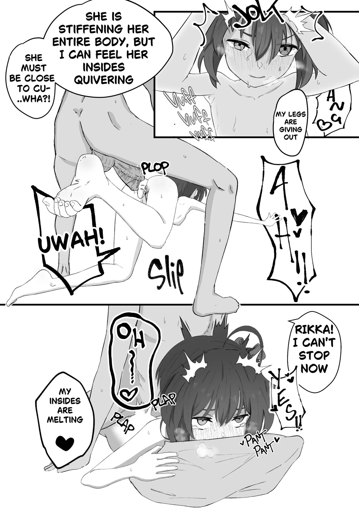 Rikka's Surprise Attack 1