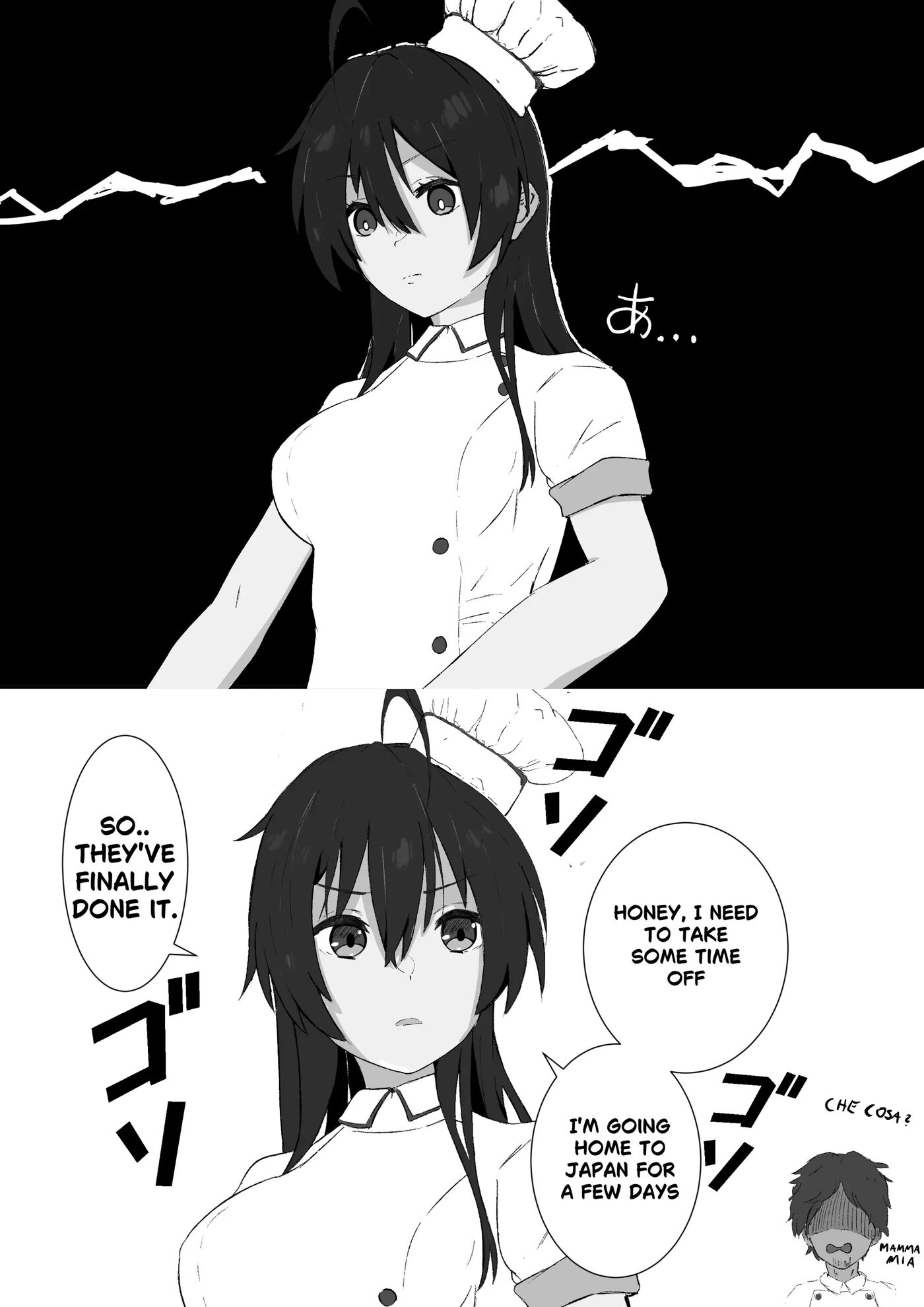 Rikka's Surprise Attack 1