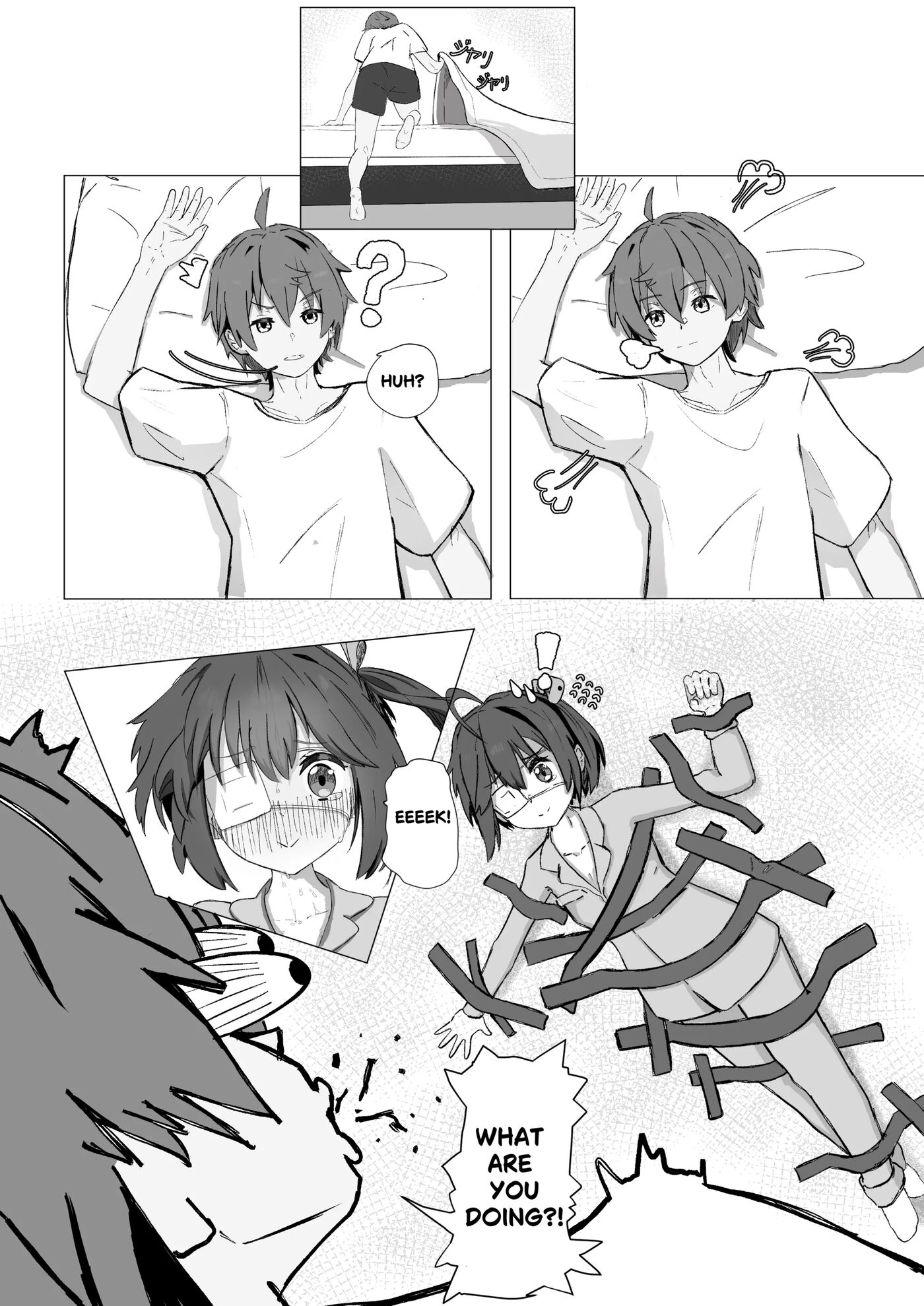 Rikka's Surprise Attack 1