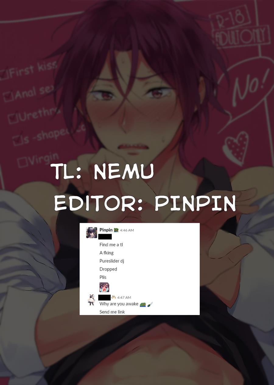 Rin Matsuoka's First Everything [yaoi] 1