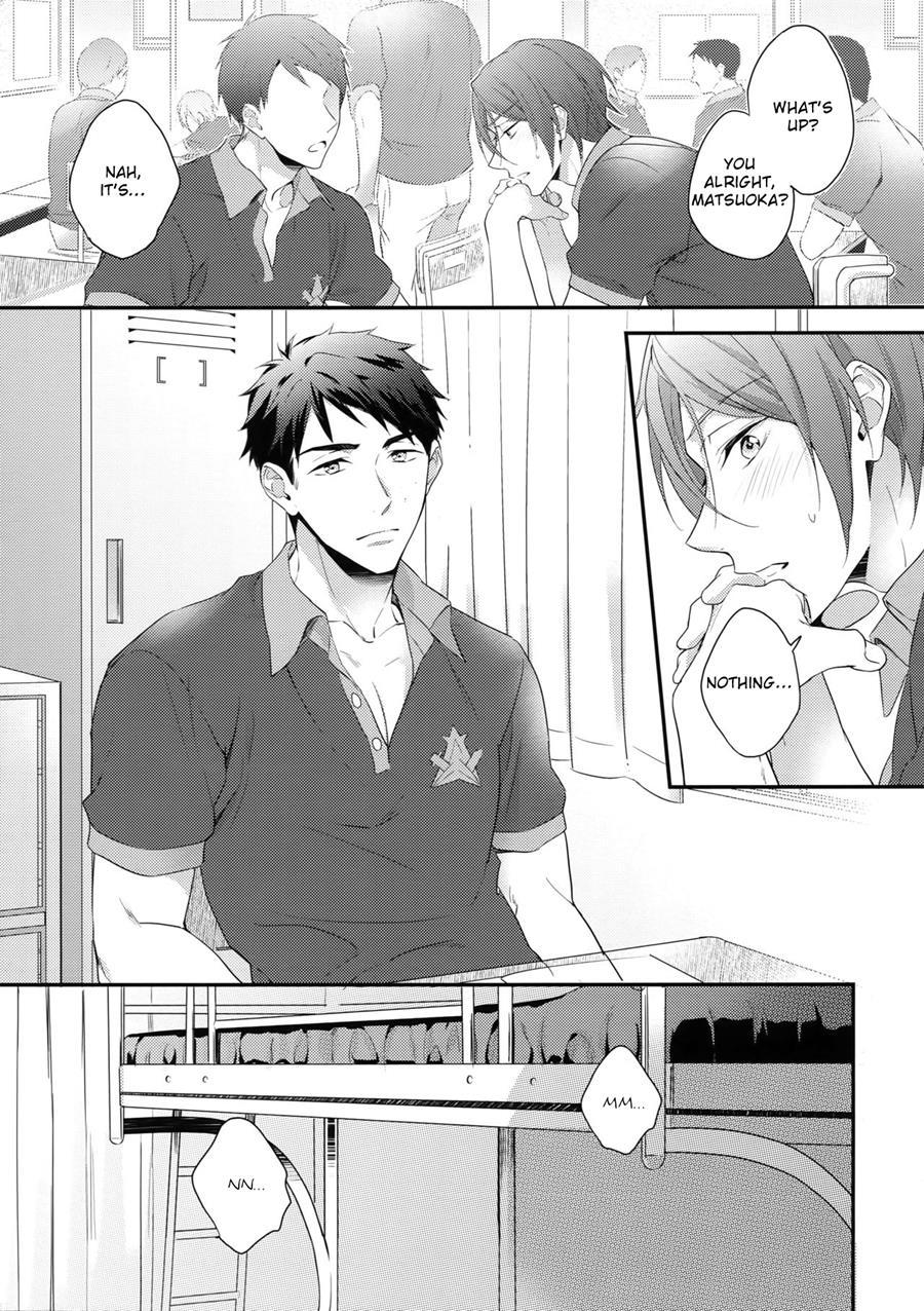 Rin Matsuoka's First Everything [yaoi] 1