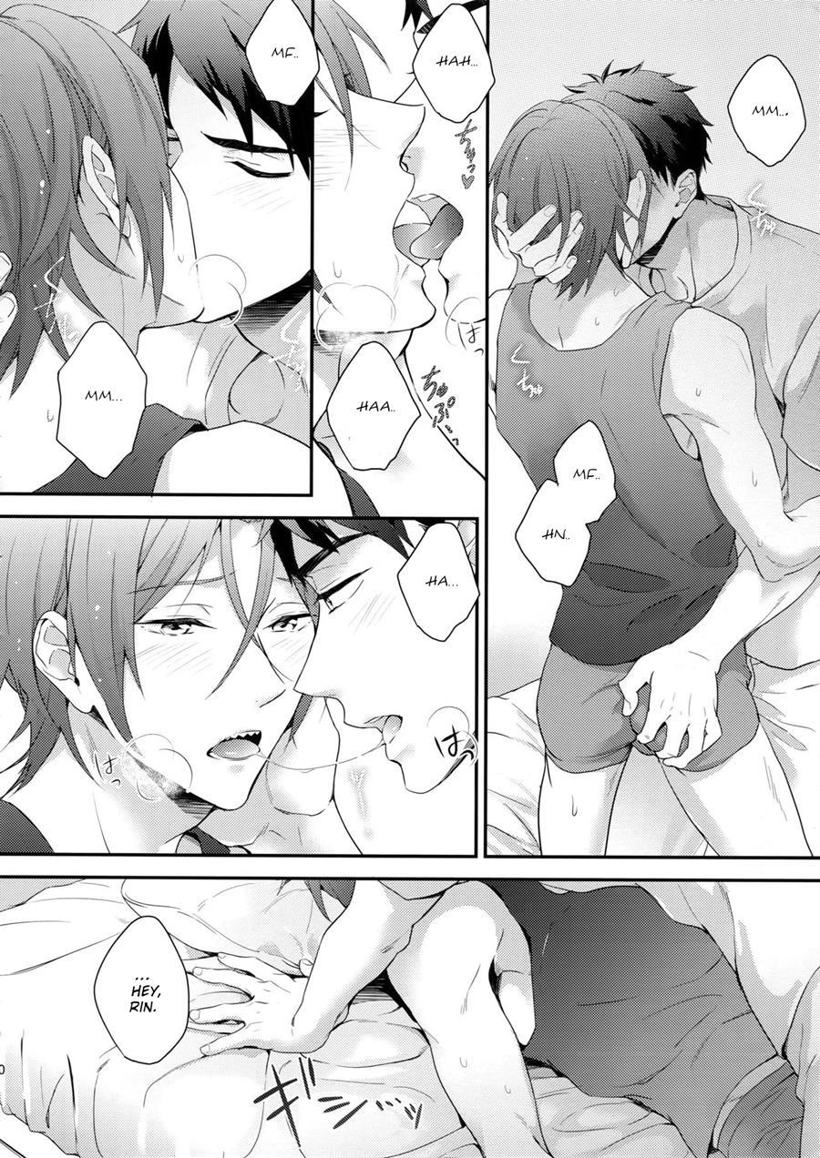 Rin Matsuoka's First Everything [yaoi] 1