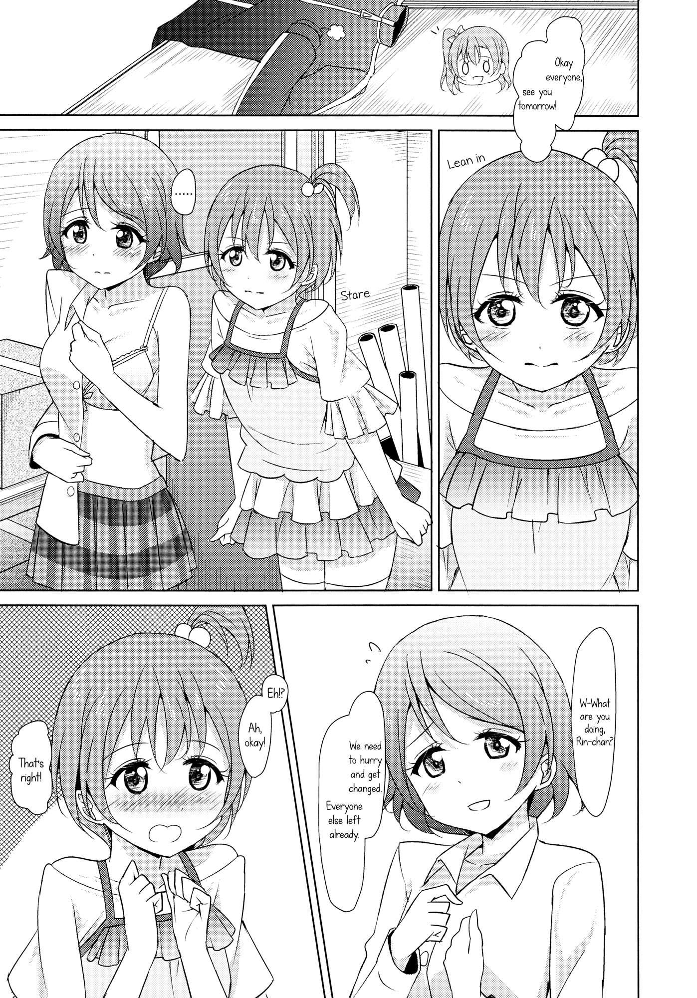 Rin-pana Sensation! 1
