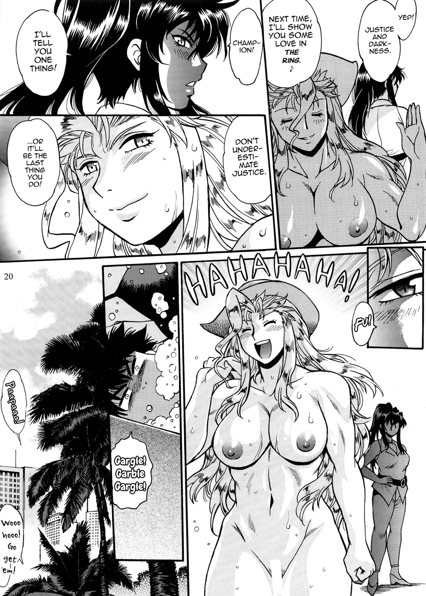 Ring X Mama 13