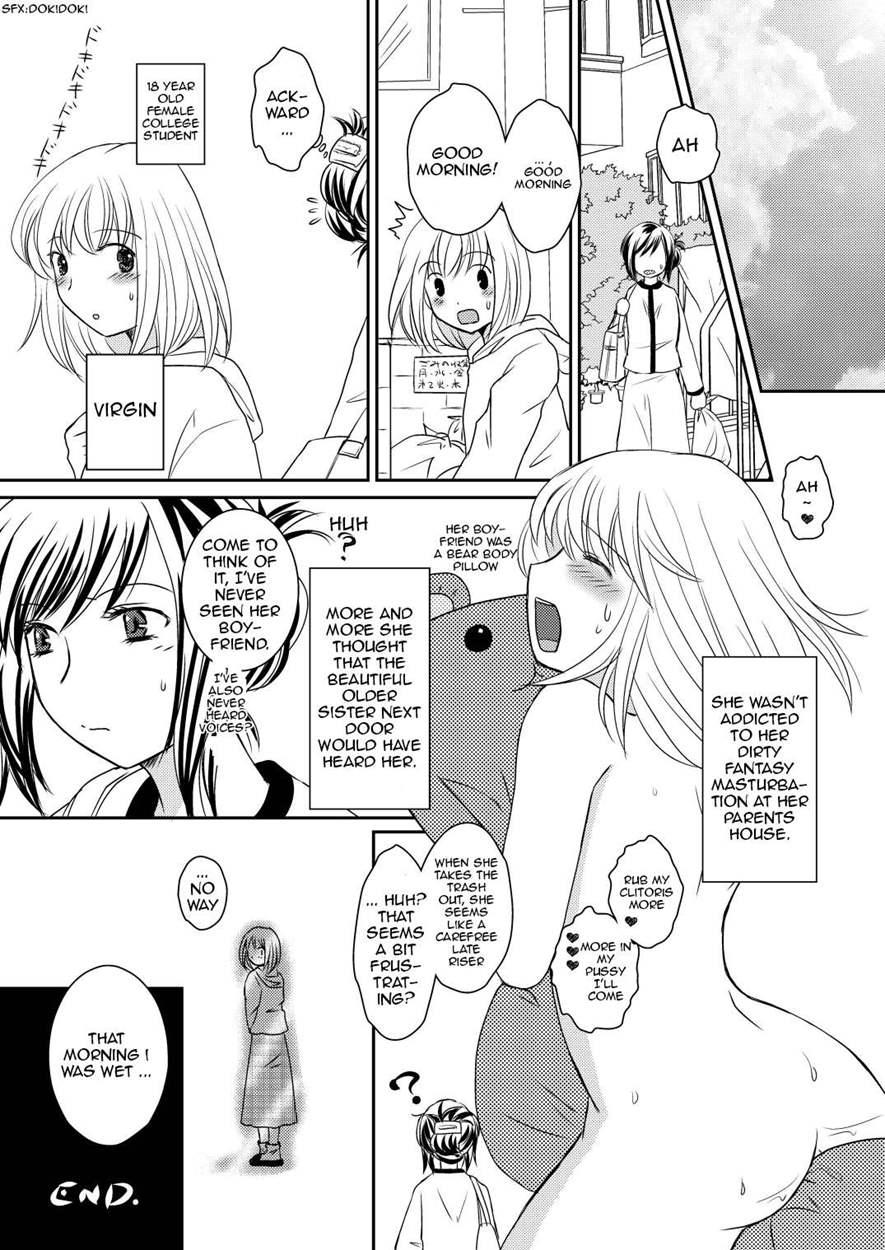 Rinjin Jd No H-koe Ni Koufun Shite Onanie Shichau Ol Onee-san 1