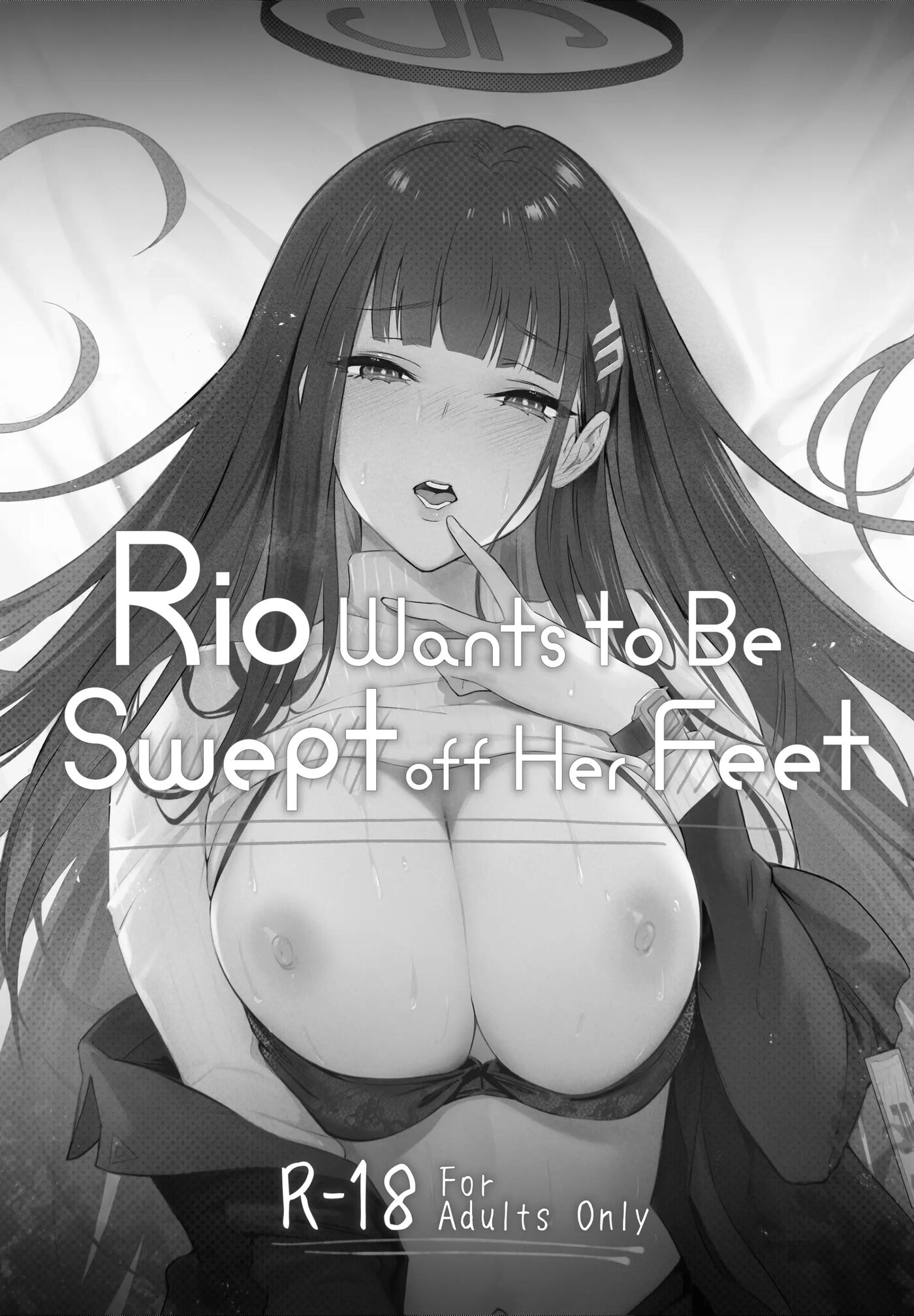 Rio Wants To Be Swept Off Her Feet 1