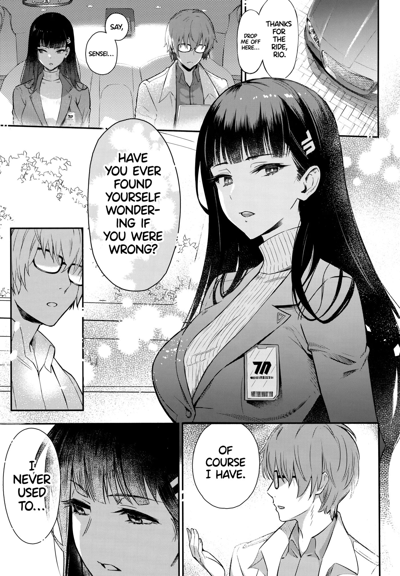 Rio Wants To Be Swept Off Her Feet 1