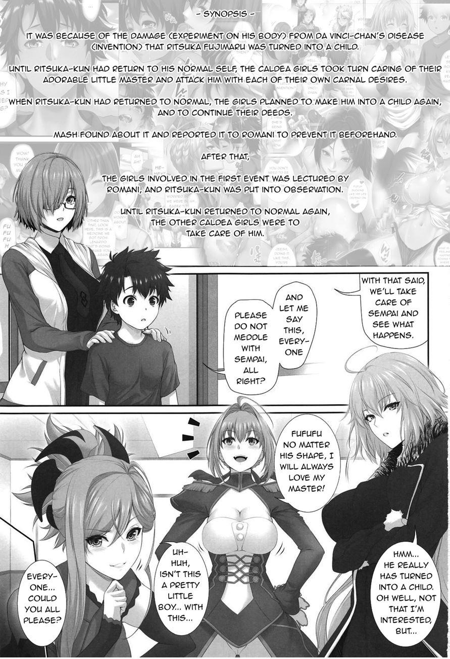 Ritsuka-kun's Misfortune? The Targeted Lamb!! Chapter 2 Page 3