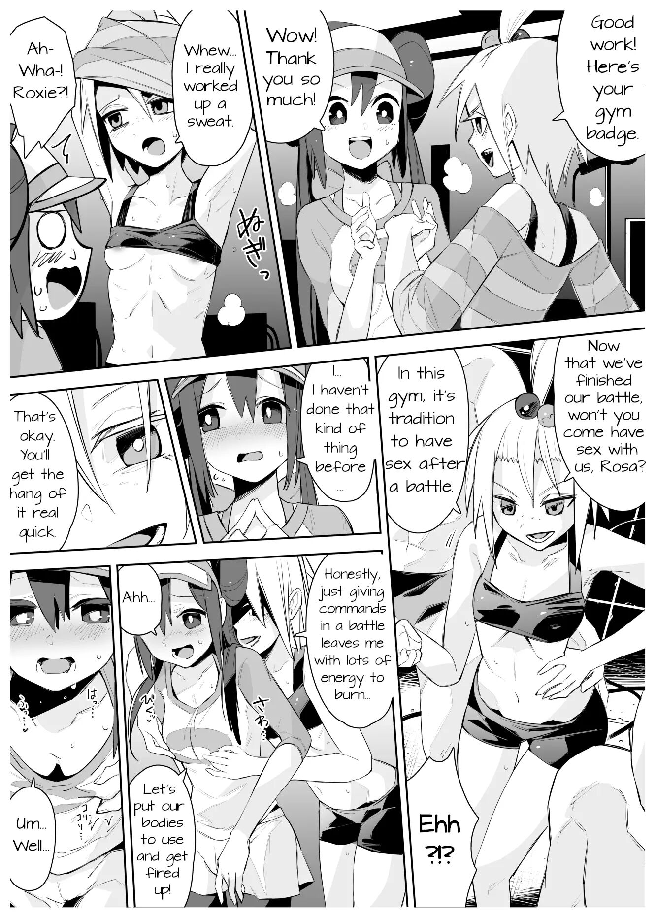 Rosa And Roxie's Ecchi Manga 1