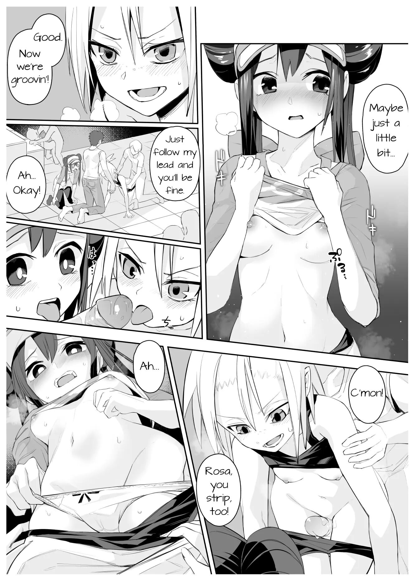 Rosa And Roxie's Ecchi Manga 1