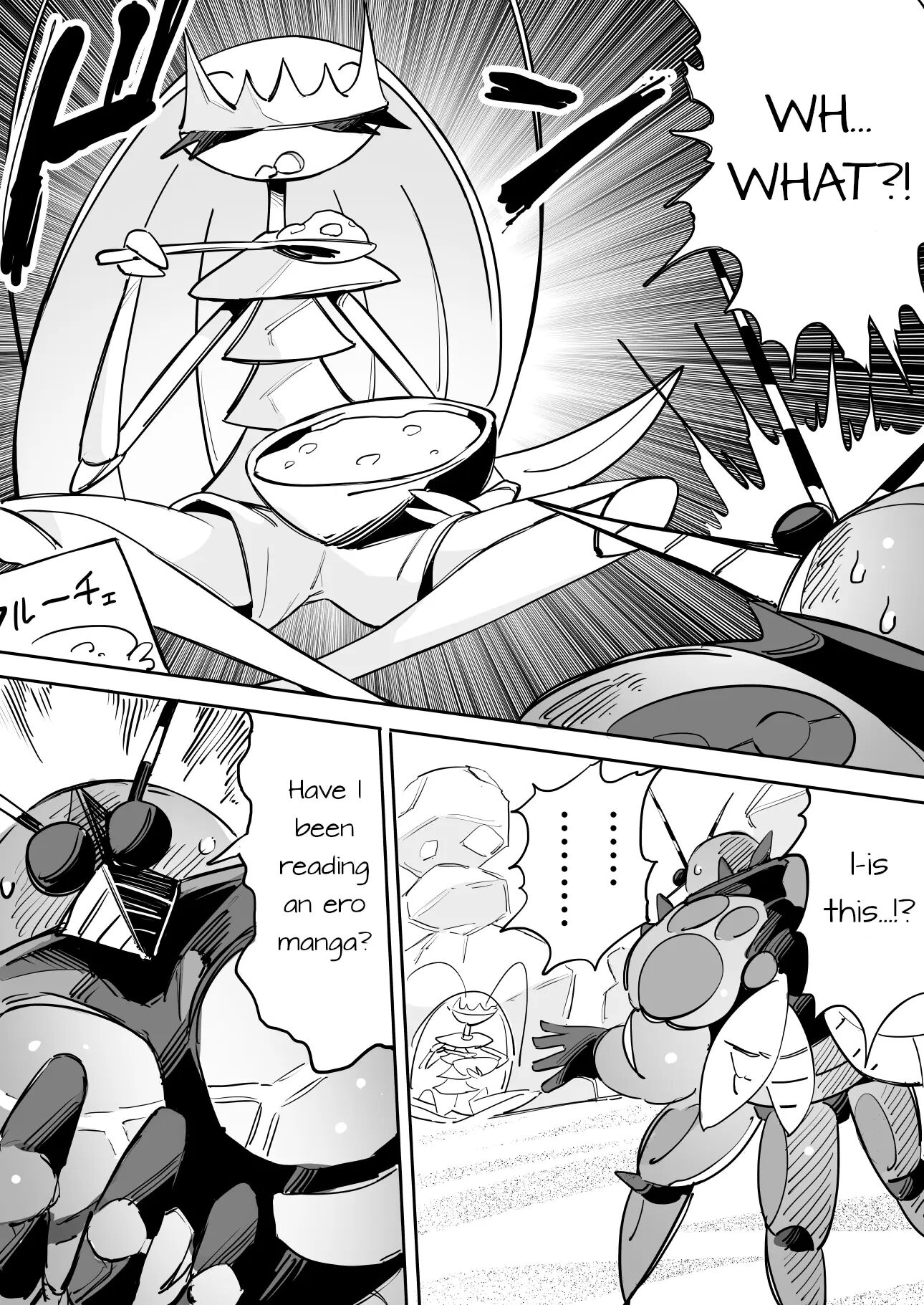 Rosa And Roxie's Ecchi Manga 1