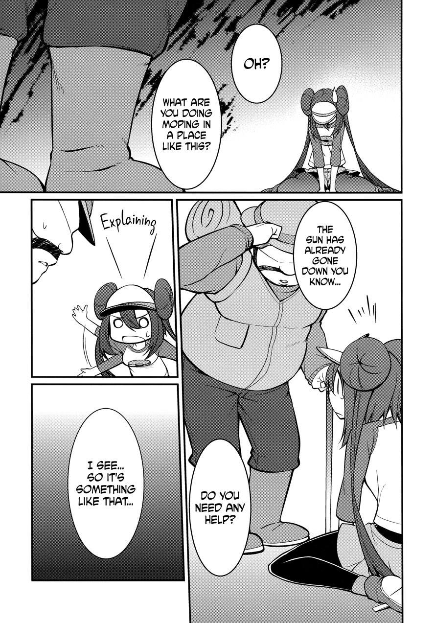 Rosa And The Hiker 1
