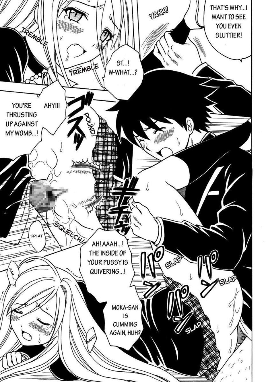 Rosaria To Vampire Dj - Nakadashi To Vampire 1
