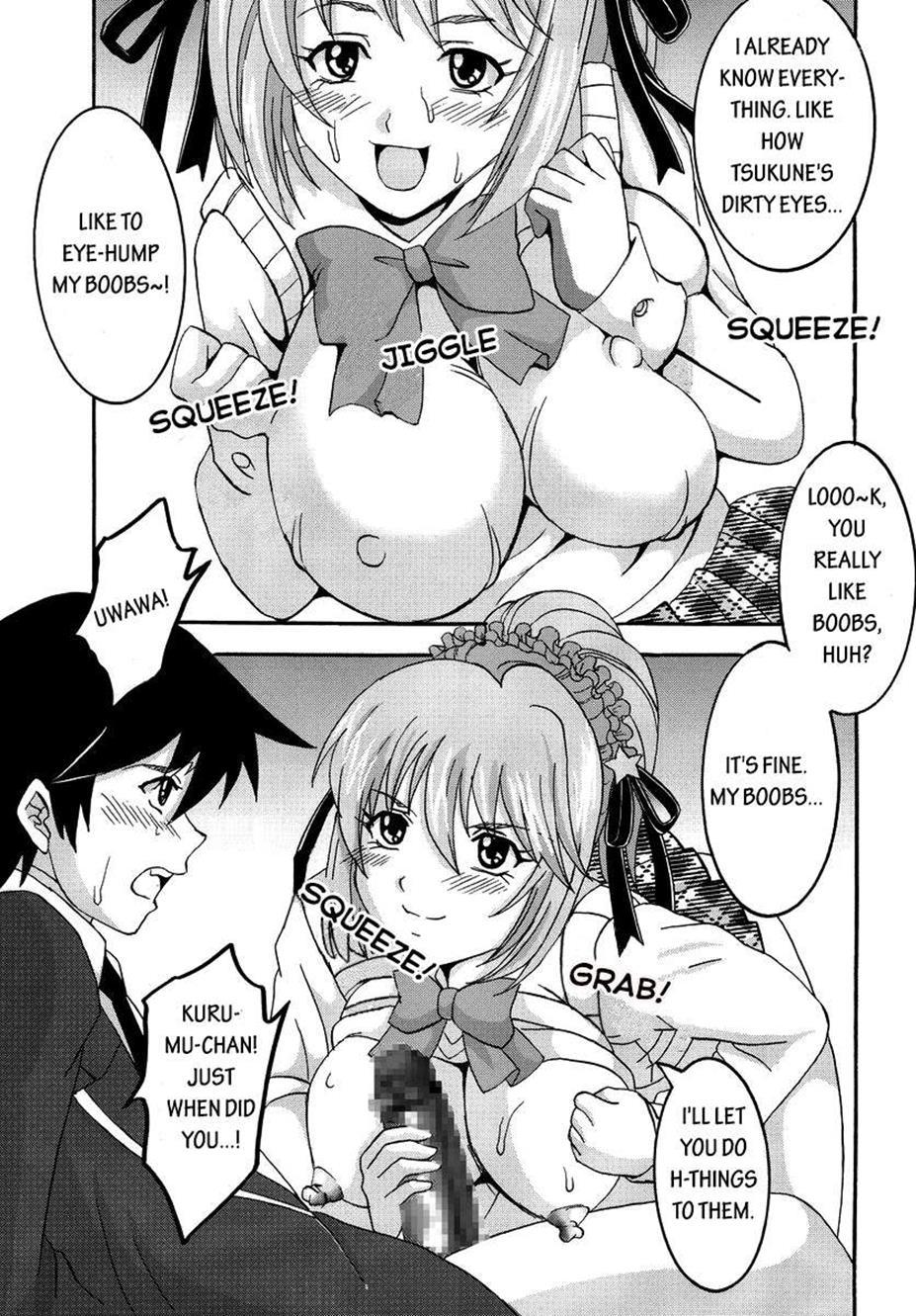 Rosaria To Vampire Dj - Nakadashi To Vampire 1