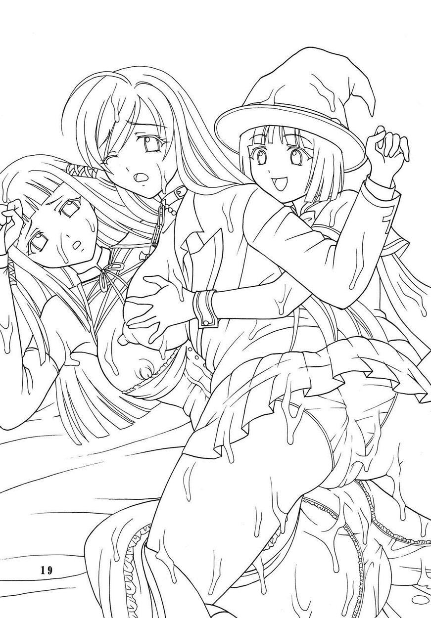 Rosaria To Vampire Dj - Nakadashi To Vampire 4