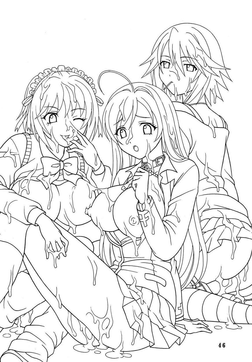 Rosaria To Vampire Dj - Nakadashi To Vampire 4