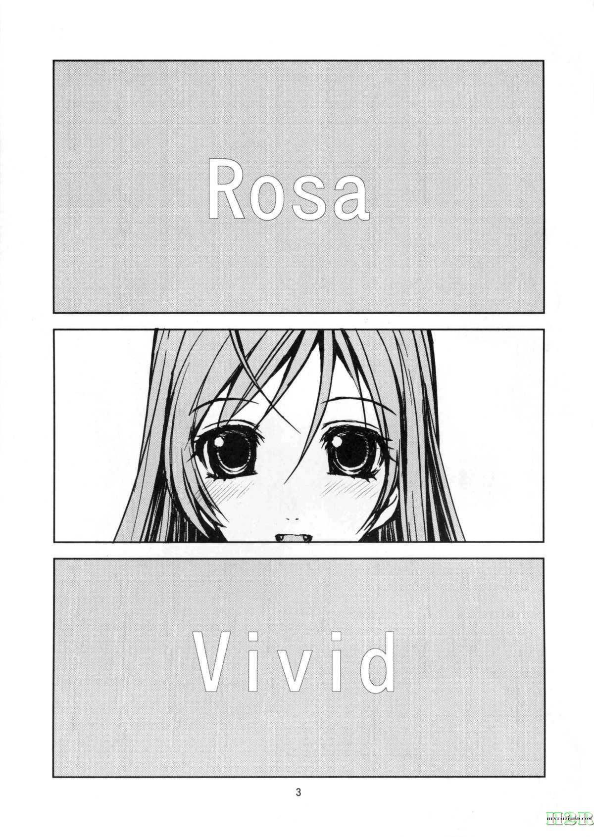Rosario To Vampire Dj - Rosa Vivid 1