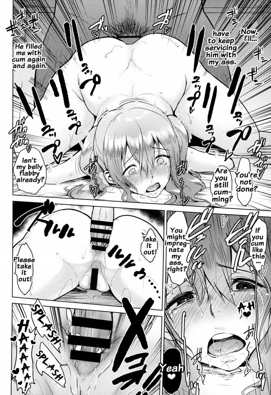 Roshutsu Ni Hamatta Kashima To Houshou 1