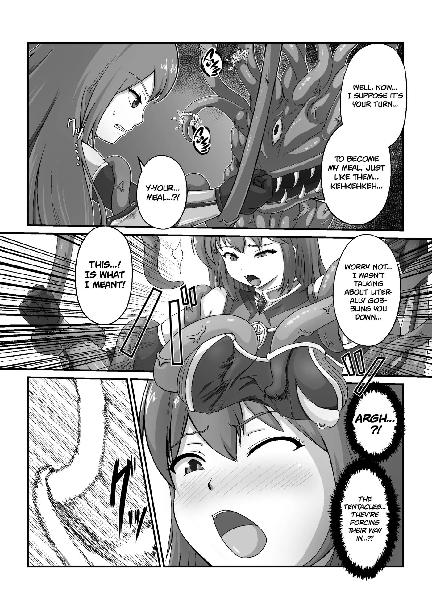 Royal Knight's Milking Tentacle Tease To Ecstasy 1