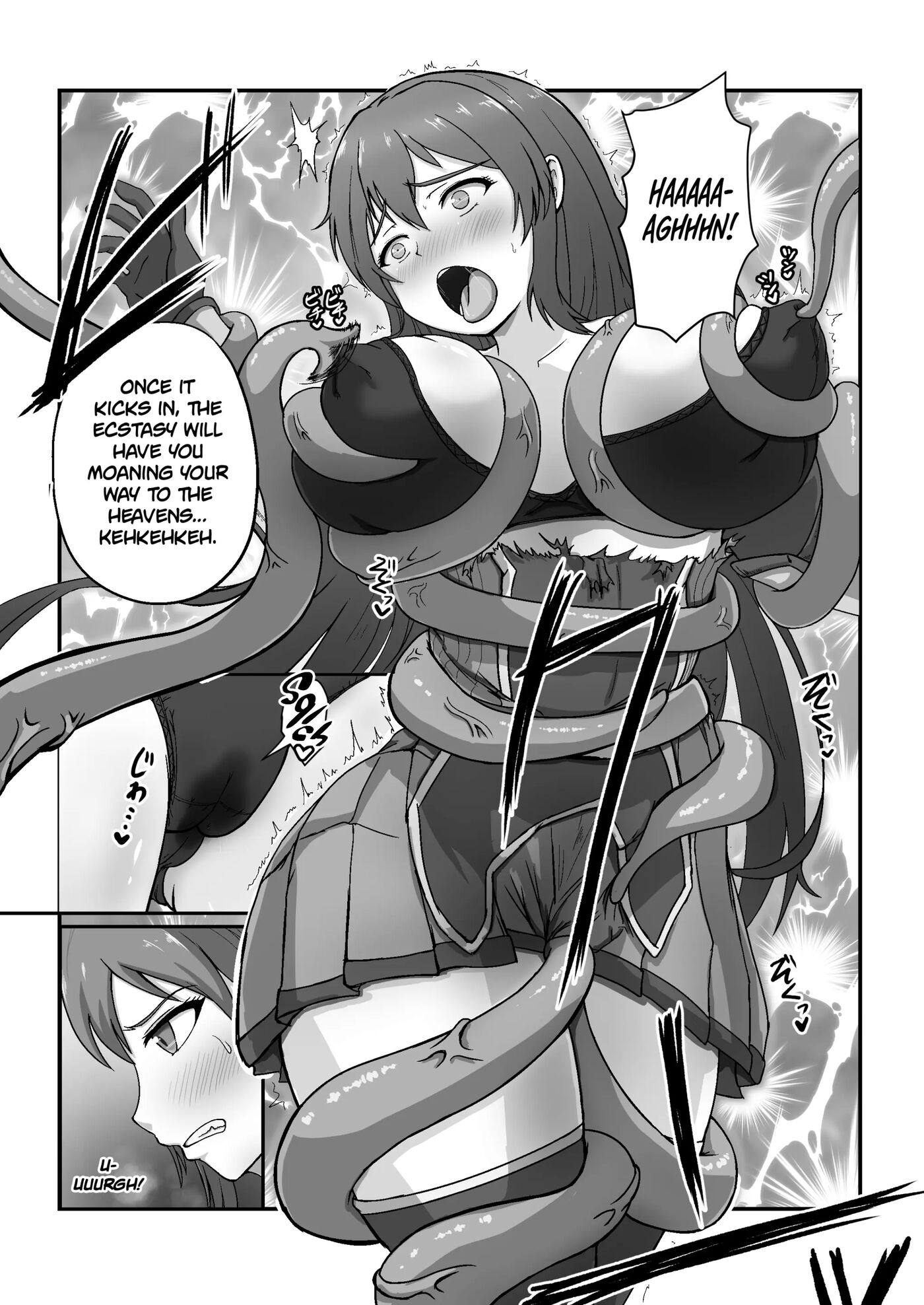 Royal Knight's Milking Tentacle Tease To Ecstasy 1