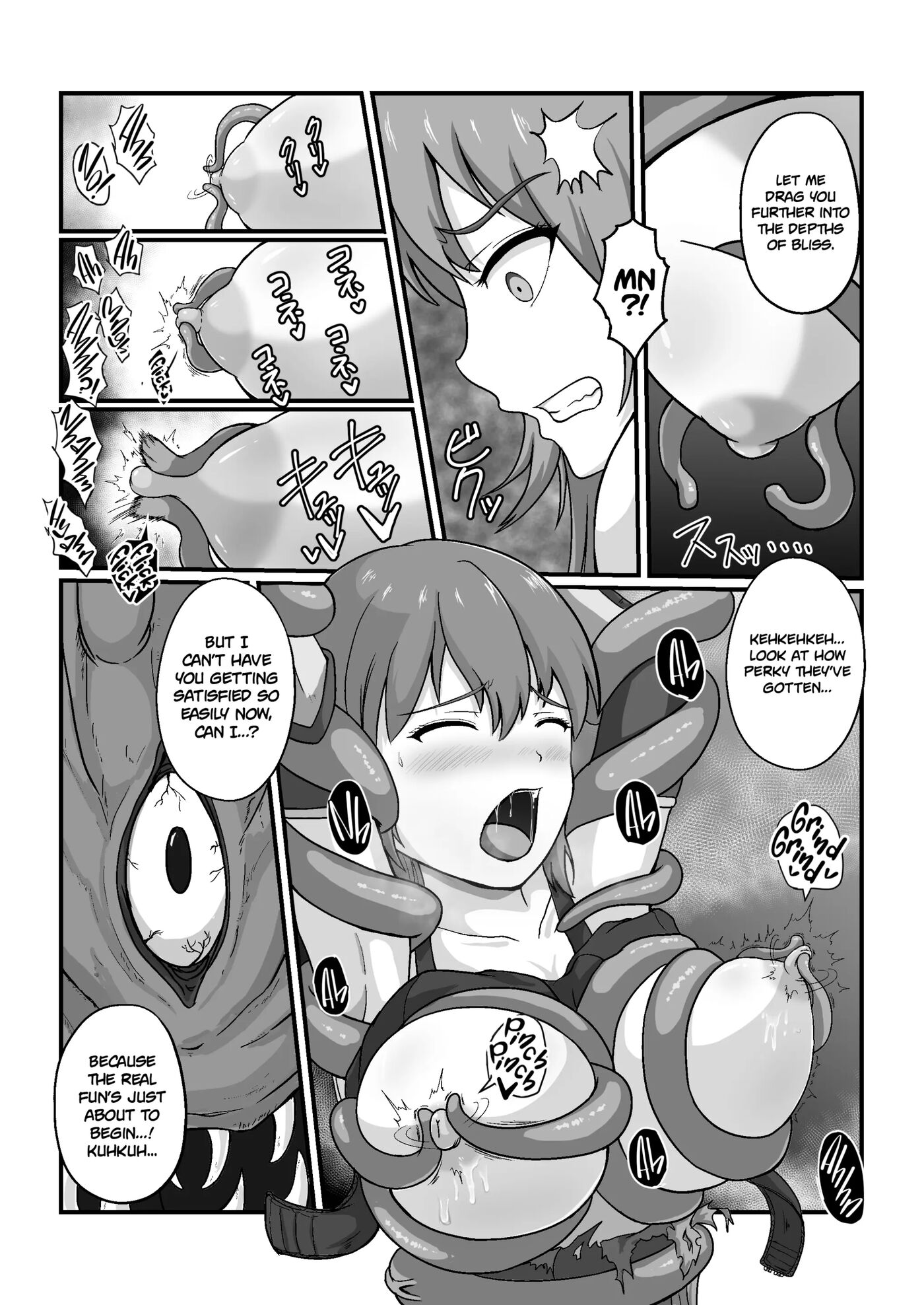 Royal Knight's Milking Tentacle Tease To Ecstasy 1