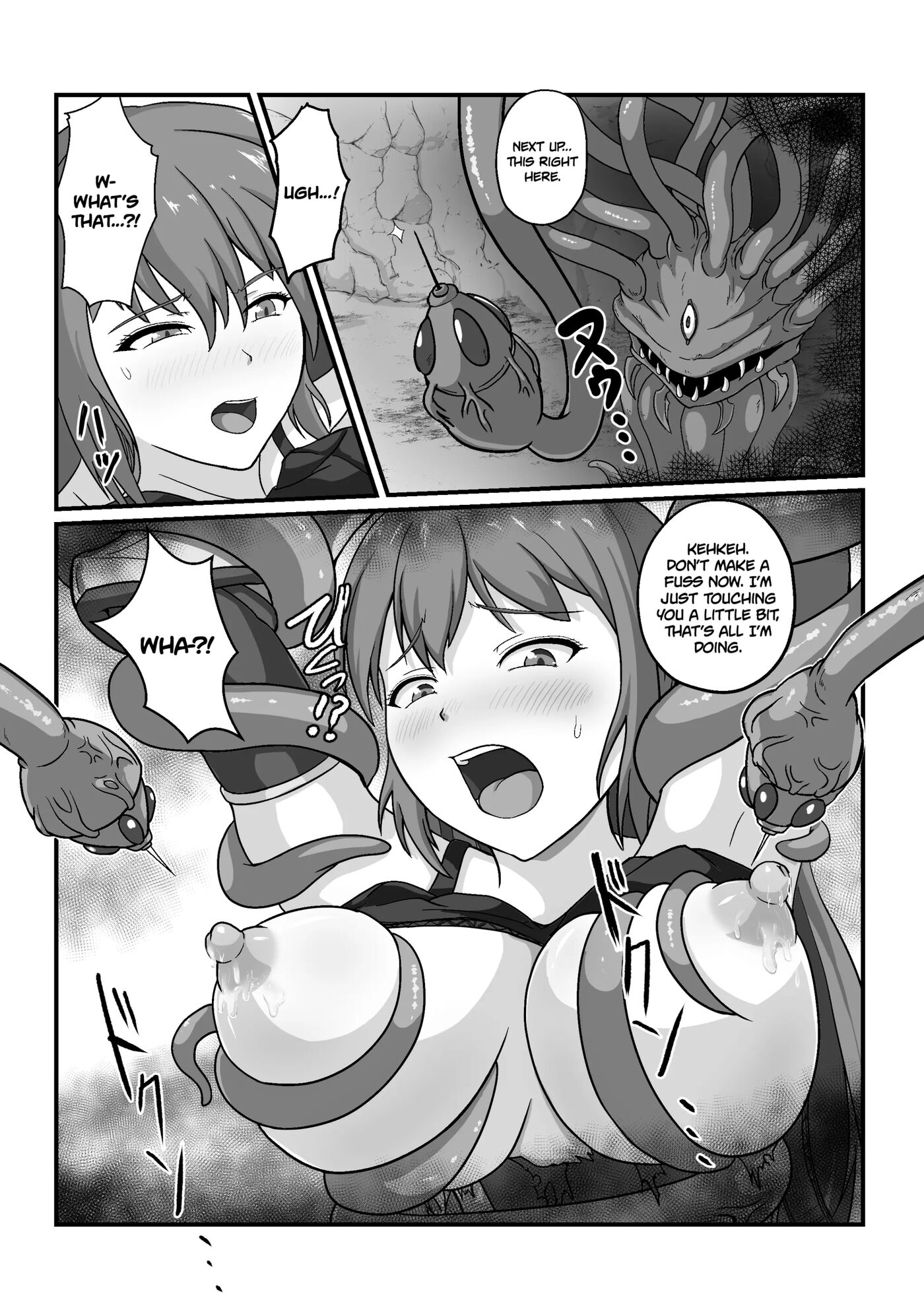Royal Knight's Milking Tentacle Tease To Ecstasy 1