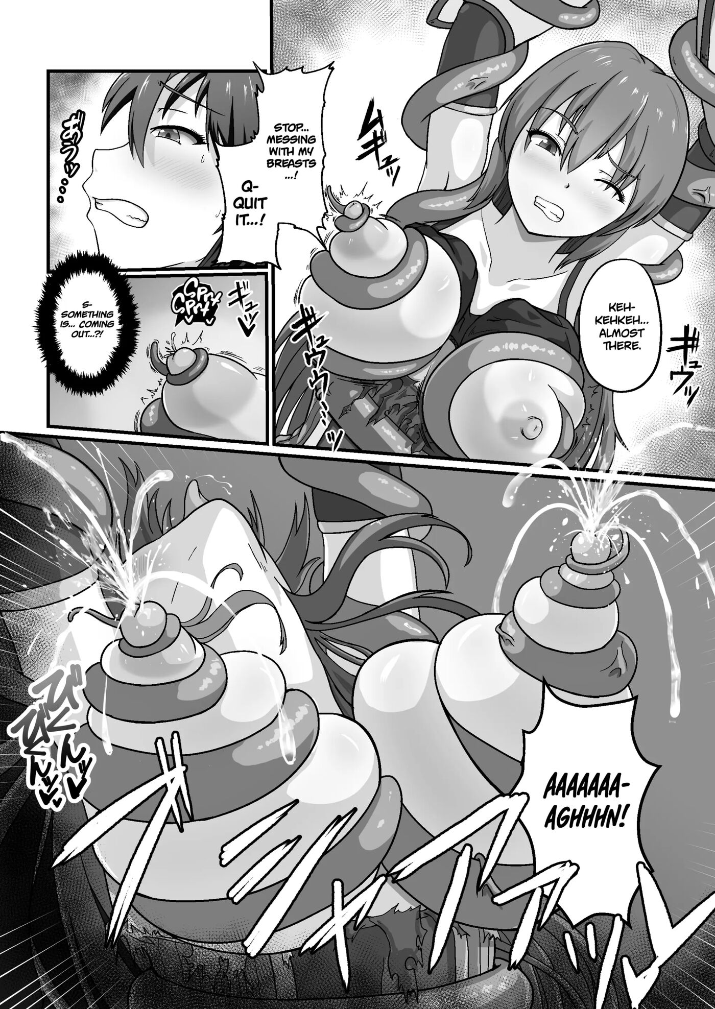 Royal Knight's Milking Tentacle Tease To Ecstasy 1