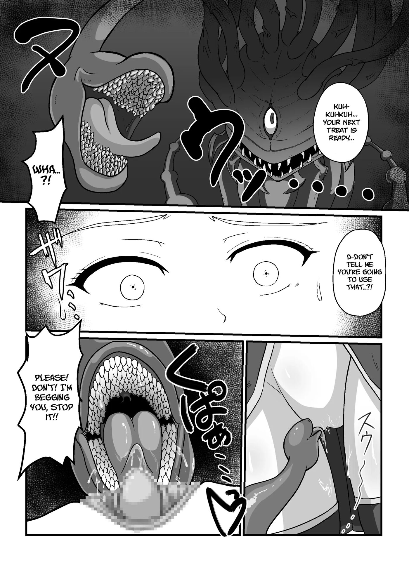 Royal Knight's Milking Tentacle Tease To Ecstasy 1