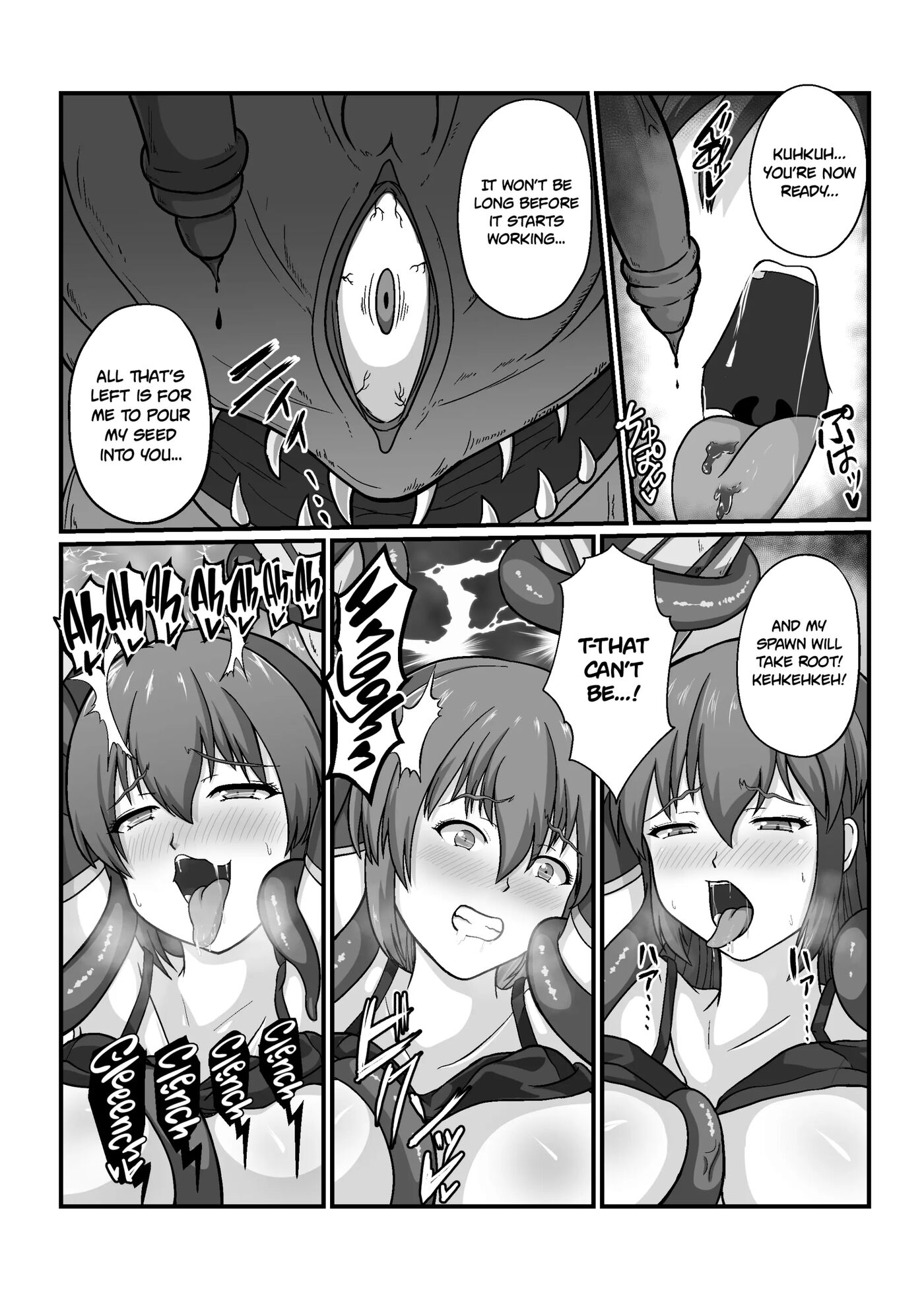 Royal Knight's Milking Tentacle Tease To Ecstasy 1