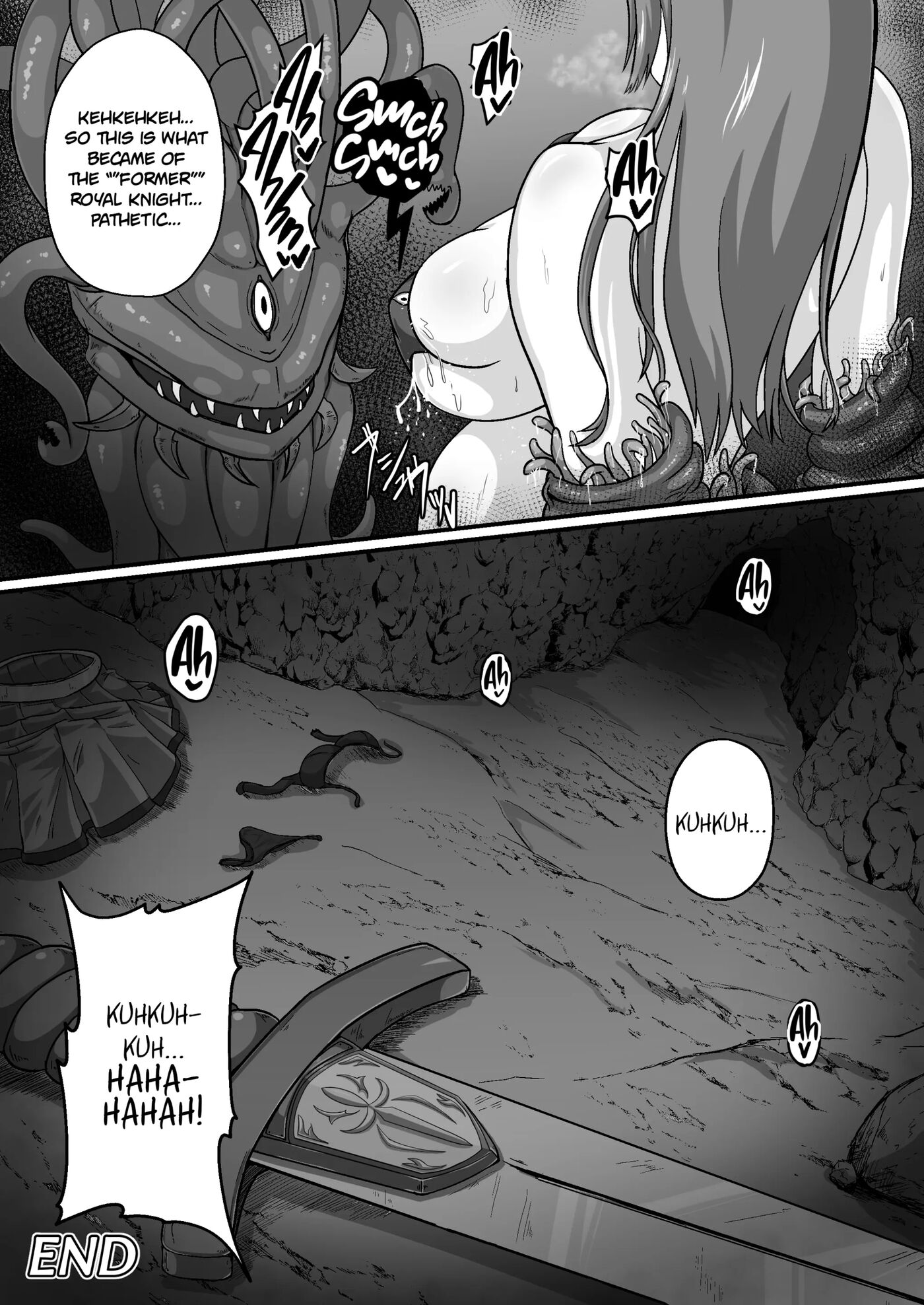 Royal Knight's Milking Tentacle Tease To Ecstasy 1