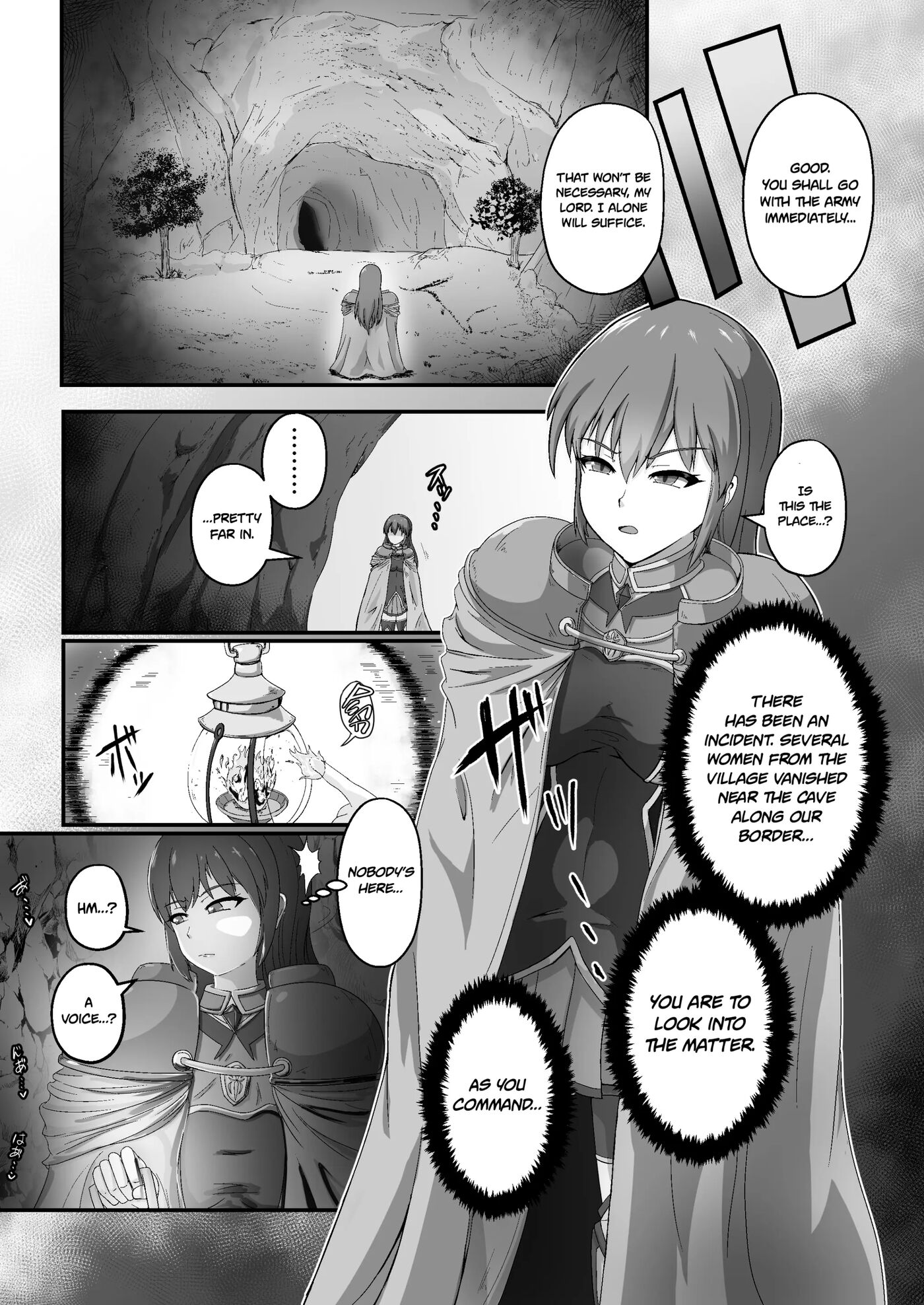 Royal Knight's Milking Tentacle Tease To Ecstasy 1