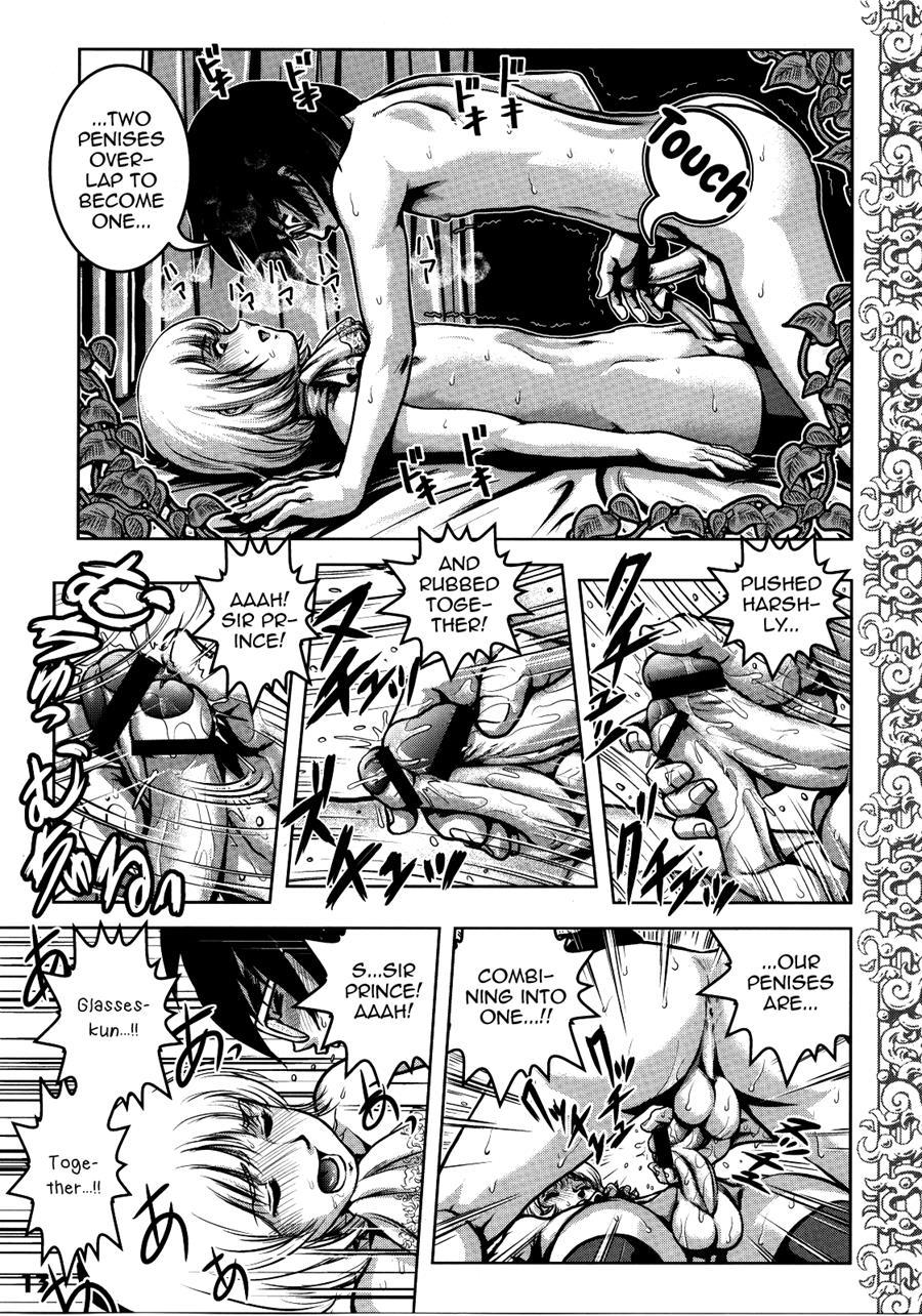 Royal Straight Tenkousei [yaoi] 1