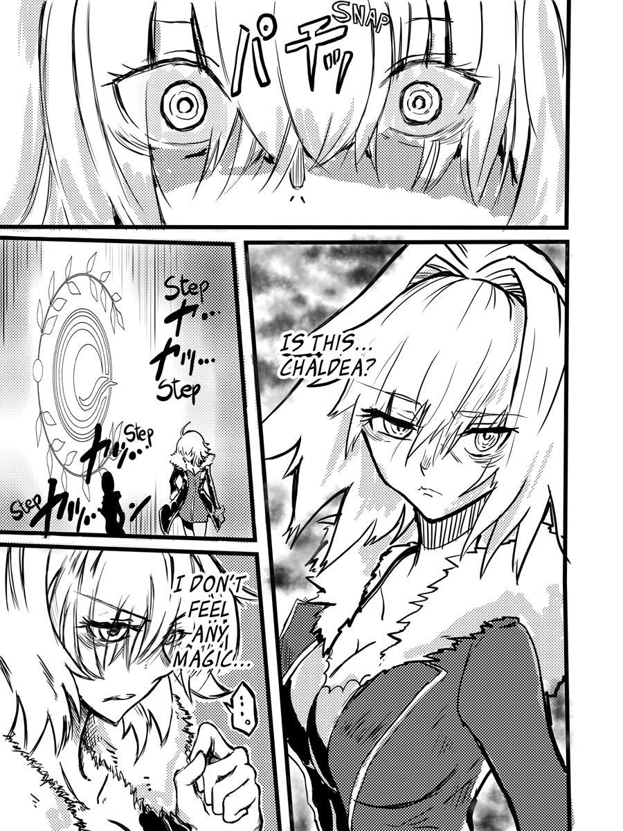 Running Away In Chaldea 1