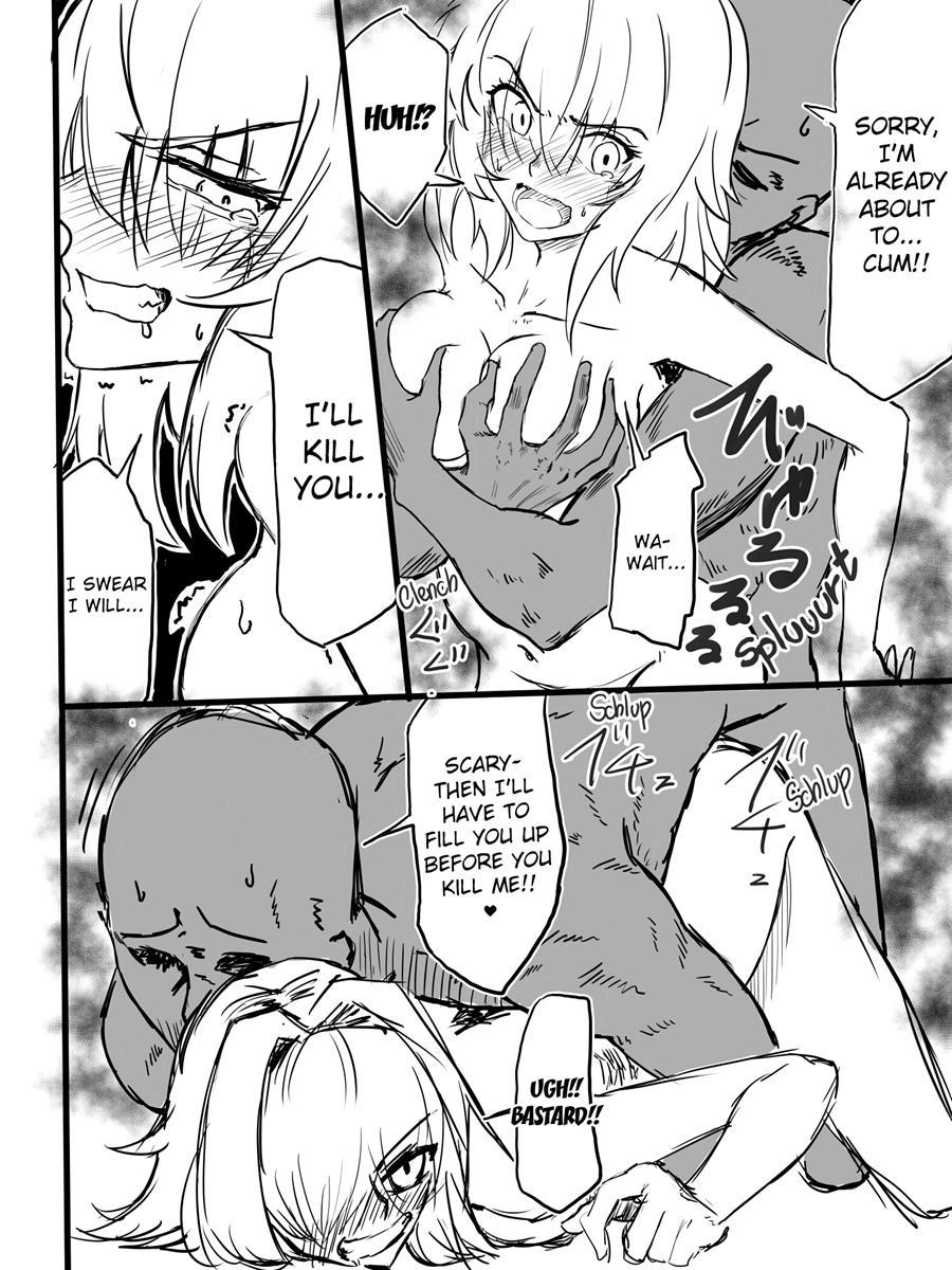 Running Away In Chaldea 1