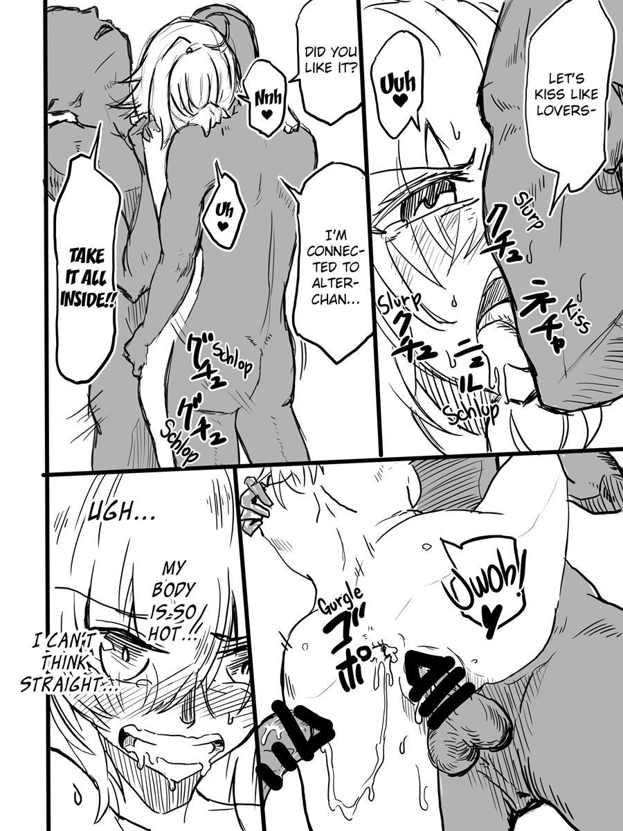 Running Away In Chaldea 1