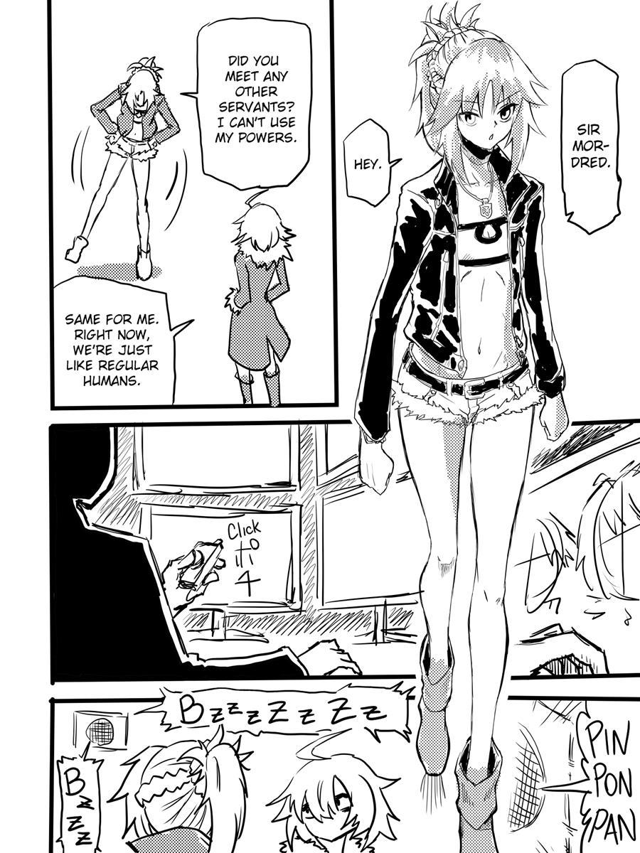Running Away In Chaldea 1