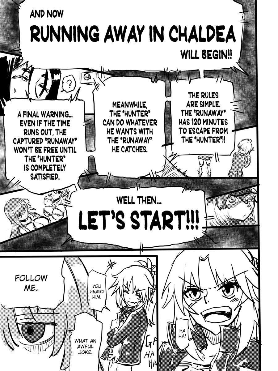 Running Away In Chaldea 1