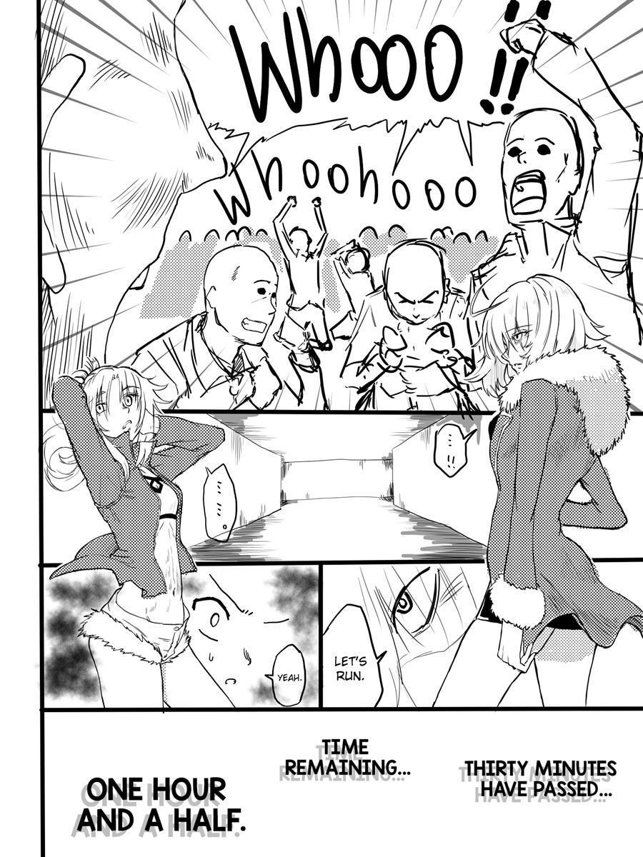 Running Away In Chaldea 1