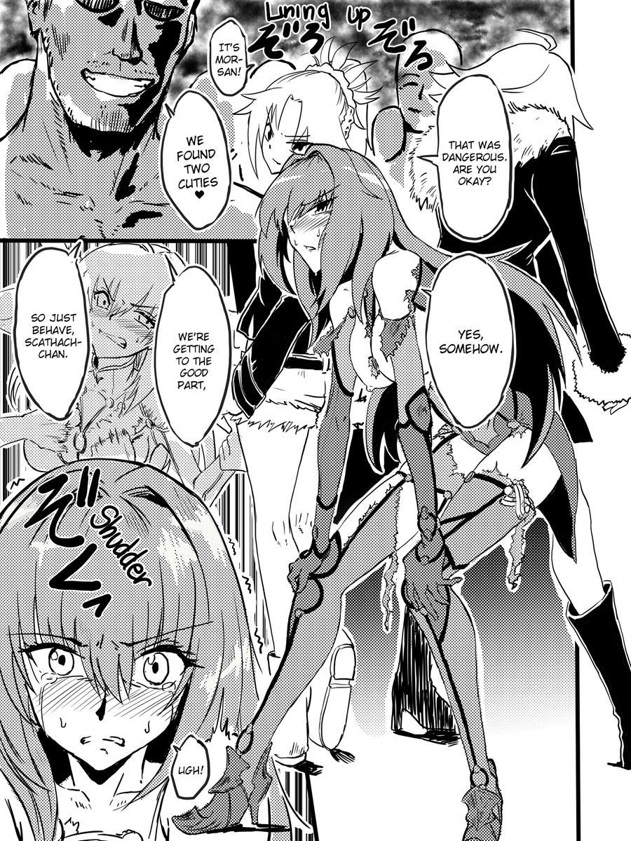 Running Away In Chaldea 1
