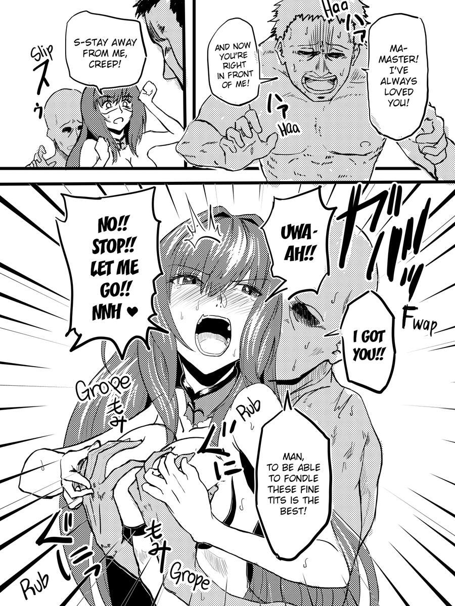 Running Away In Chaldea 1