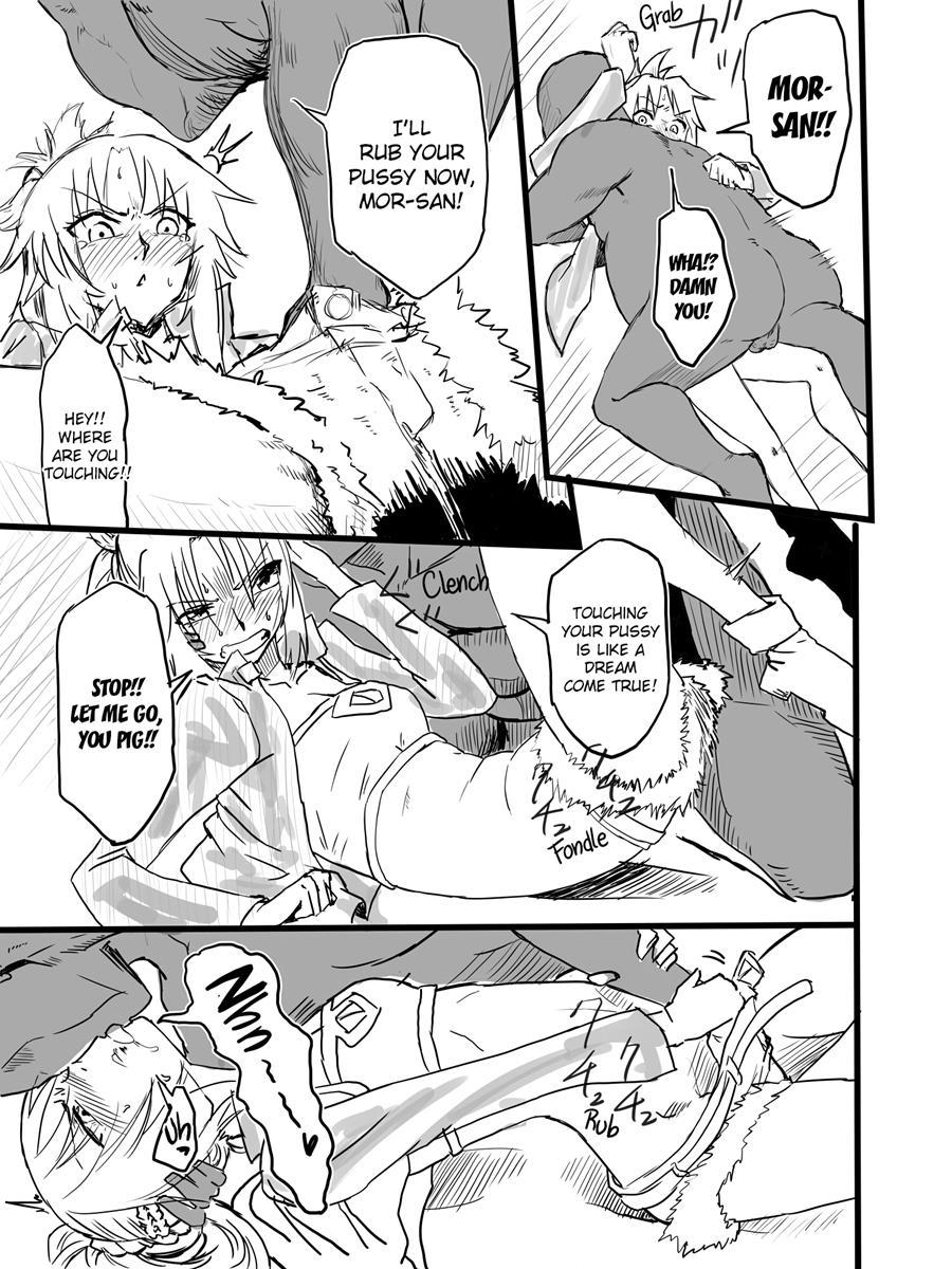 Running Away In Chaldea 1