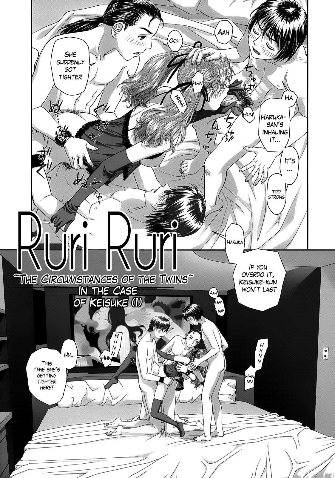 Ruri Ruri - Futago No Jijou 1