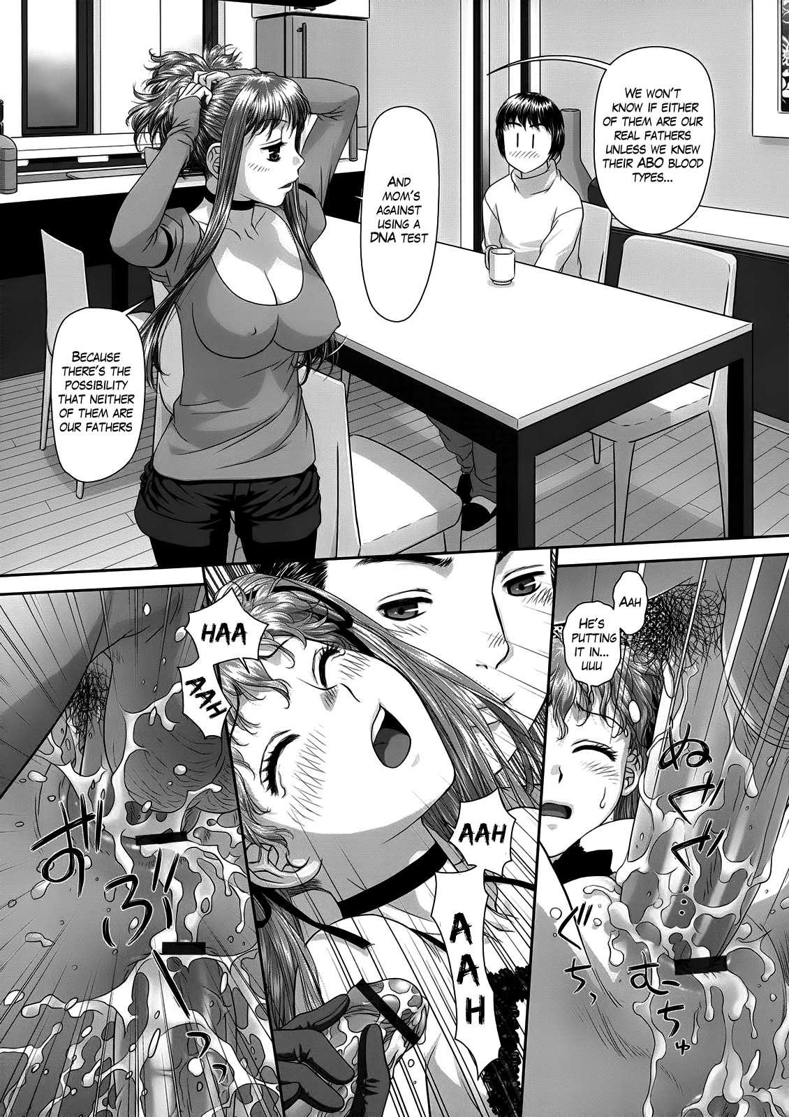 Ruri Ruri - Futago No Jijou 1