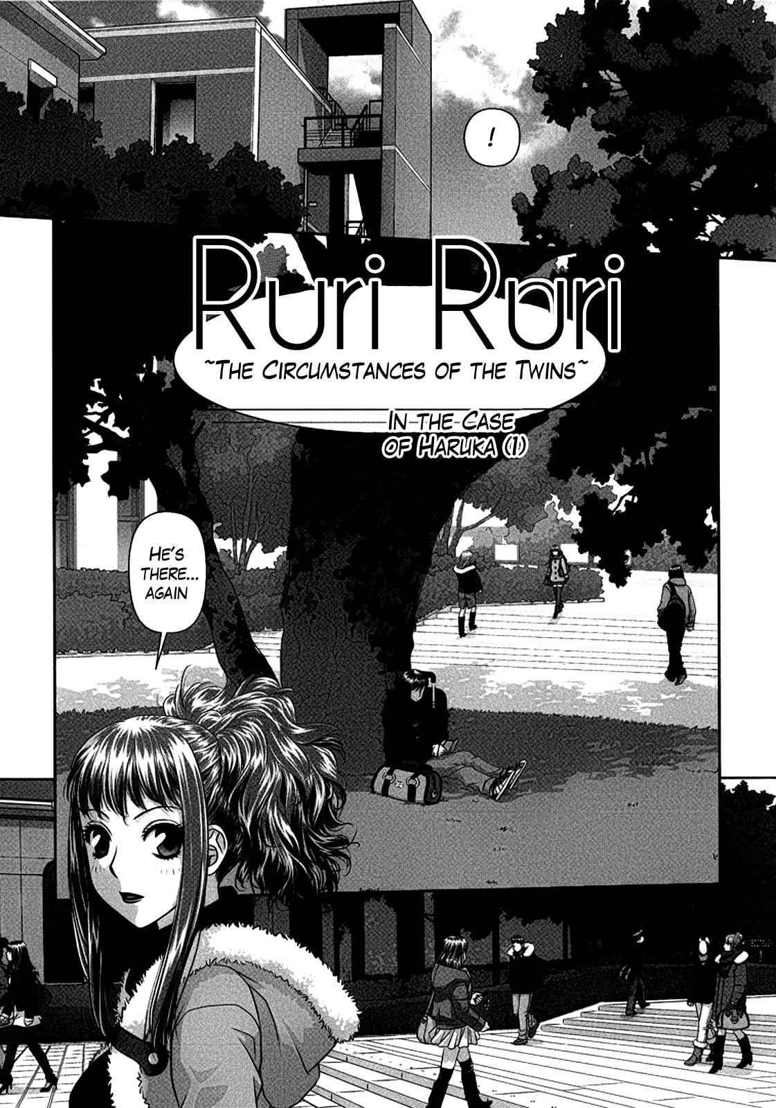 Ruri Ruri - Futago No Jijou 1