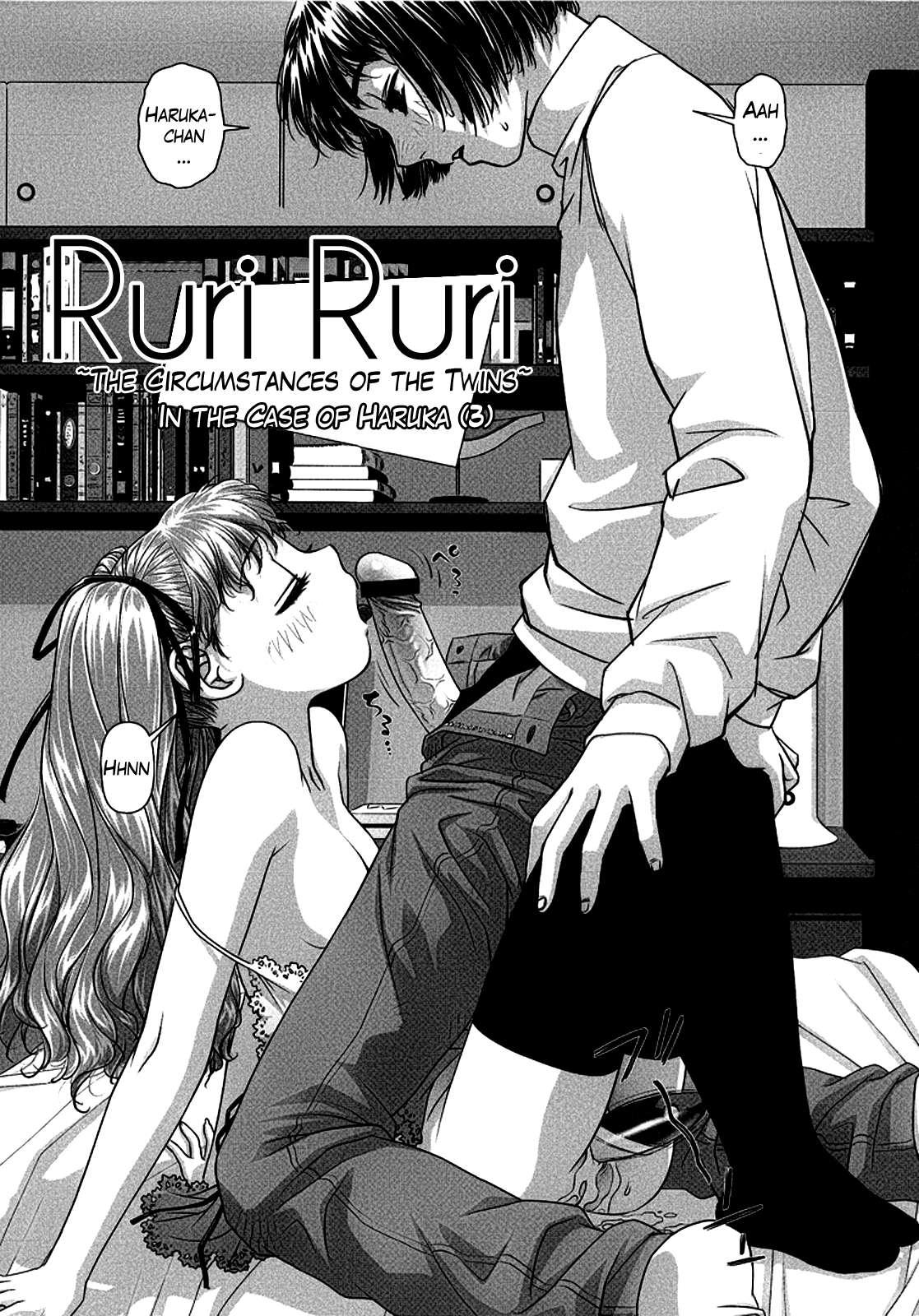 Ruri Ruri - Futago No Jijou 1