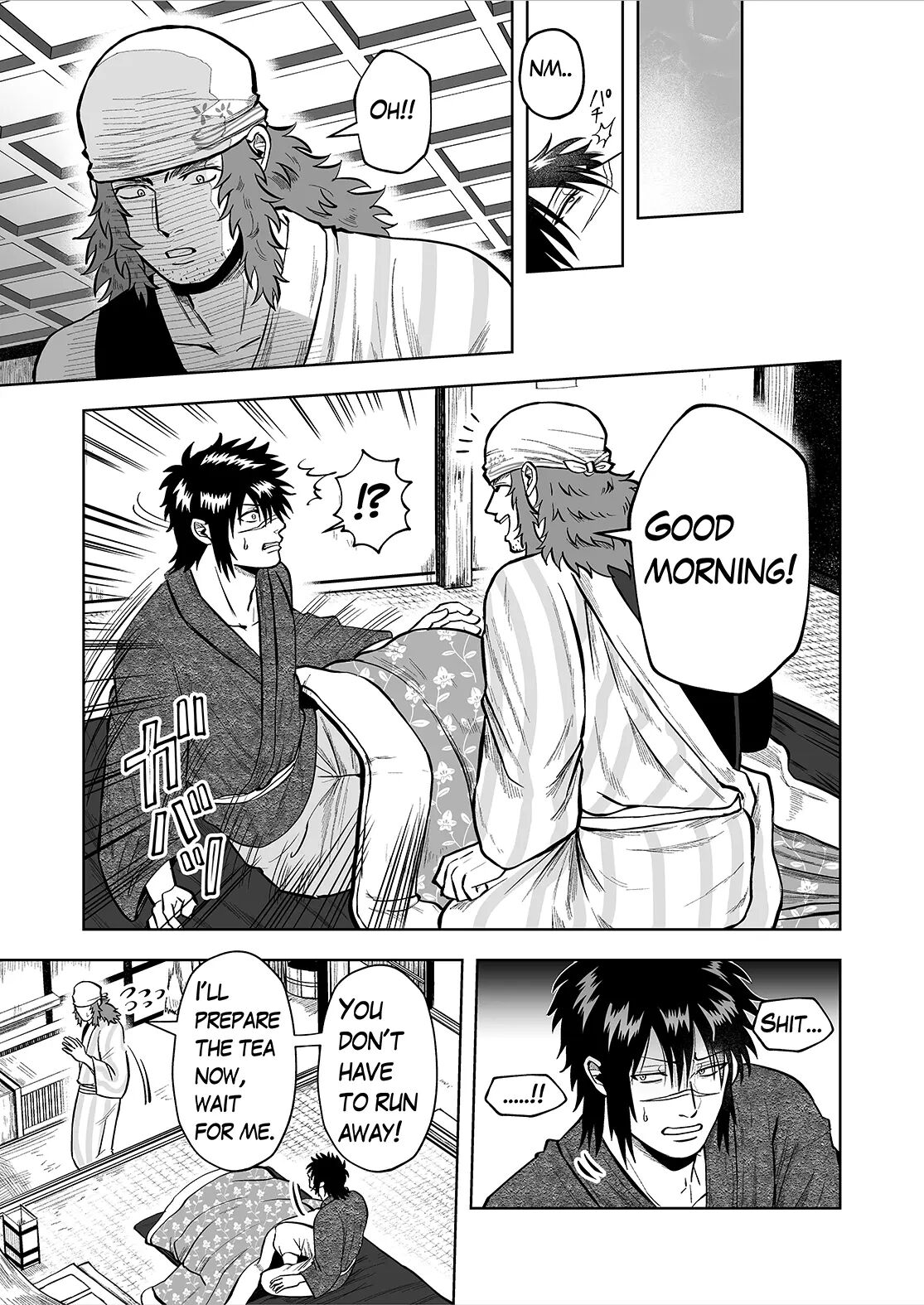 Ruuindo Oogazumu De Amaiki Tatakikoma Reru Hanashi [yaoi] 1