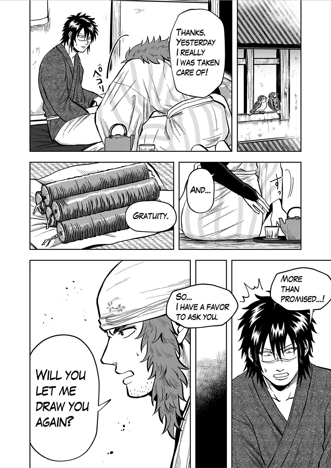 Ruuindo Oogazumu De Amaiki Tatakikoma Reru Hanashi [yaoi] 1