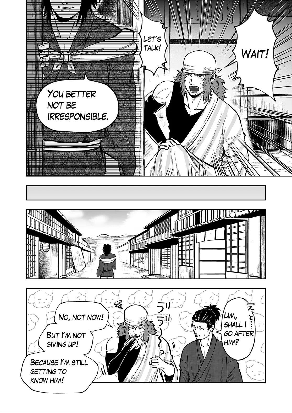 Ruuindo Oogazumu De Amaiki Tatakikoma Reru Hanashi [yaoi] 1