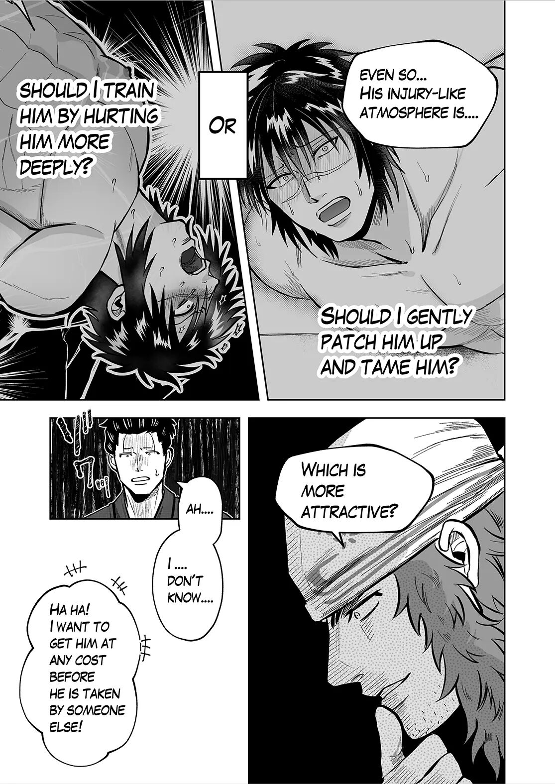 Ruuindo Oogazumu De Amaiki Tatakikoma Reru Hanashi [yaoi] 1