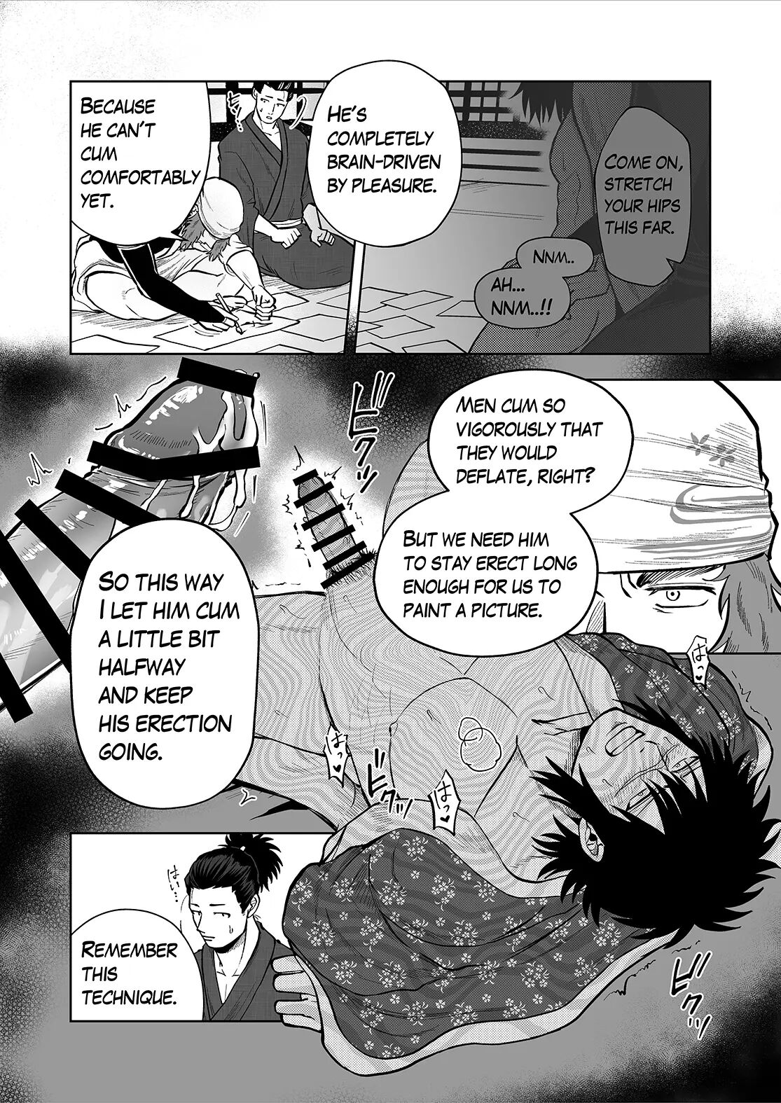 Ruuindo Oogazumu De Amaiki Tatakikoma Reru Hanashi [yaoi] 1